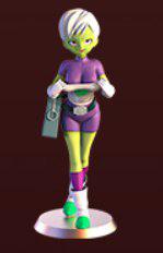 P站图纸印象馆 布罗利和茨莱 布罗利和茨莱