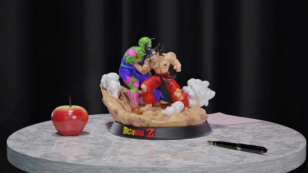 P站图纸印象馆 悟空对短笛 悟空对短笛