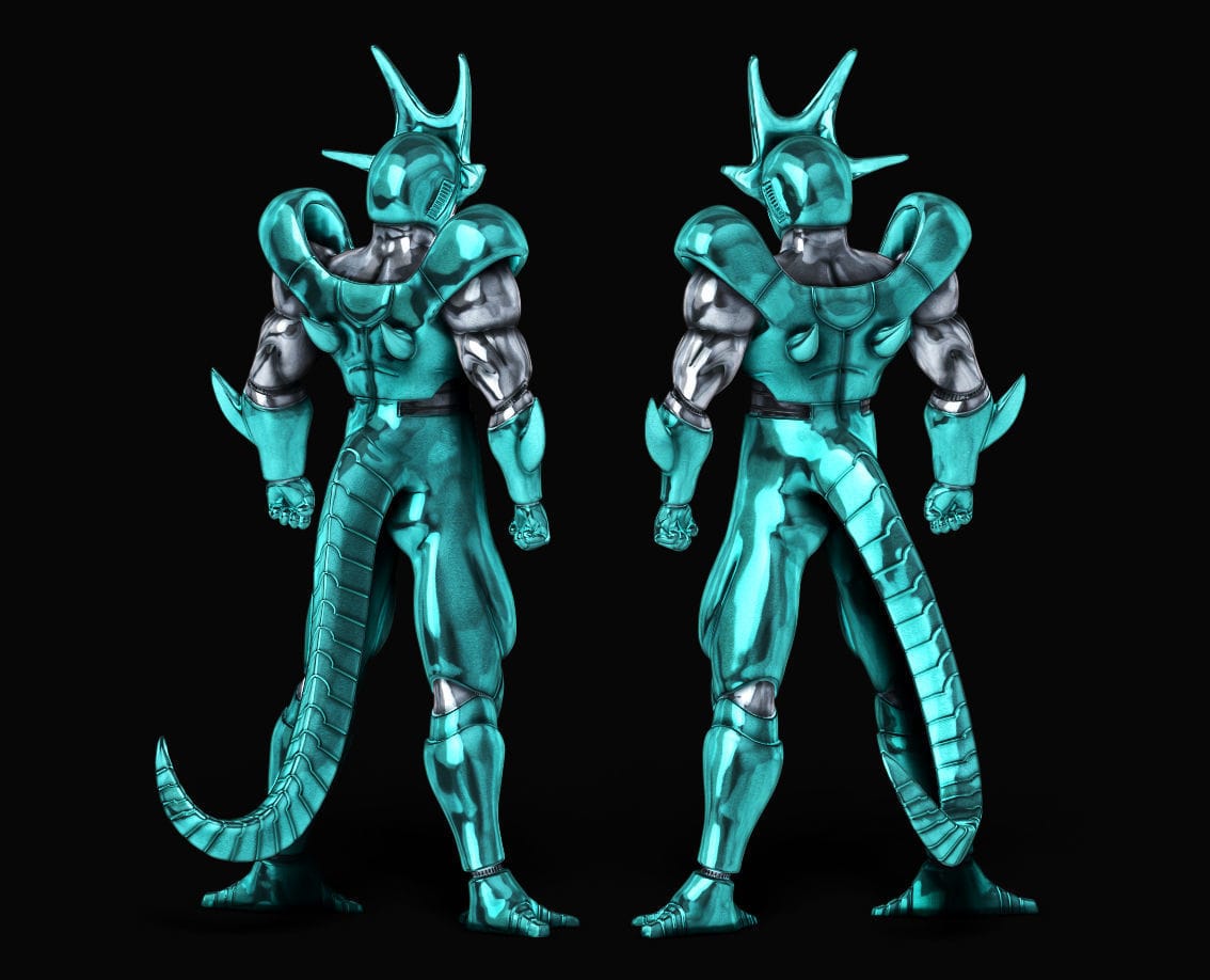 P站图纸印象馆 金属古拉 金属古拉