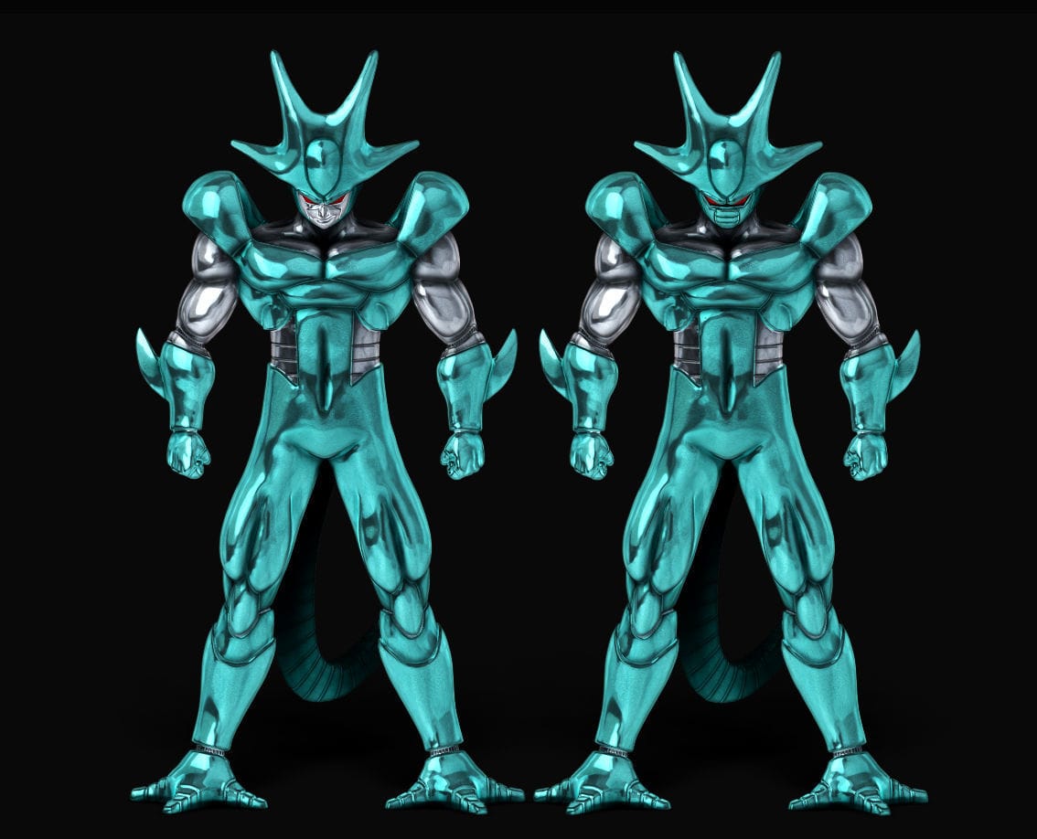 P站图纸印象馆 金属古拉 金属古拉