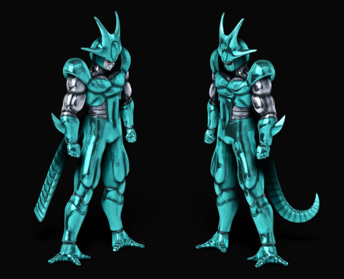 P站图纸印象馆 金属古拉 金属古拉