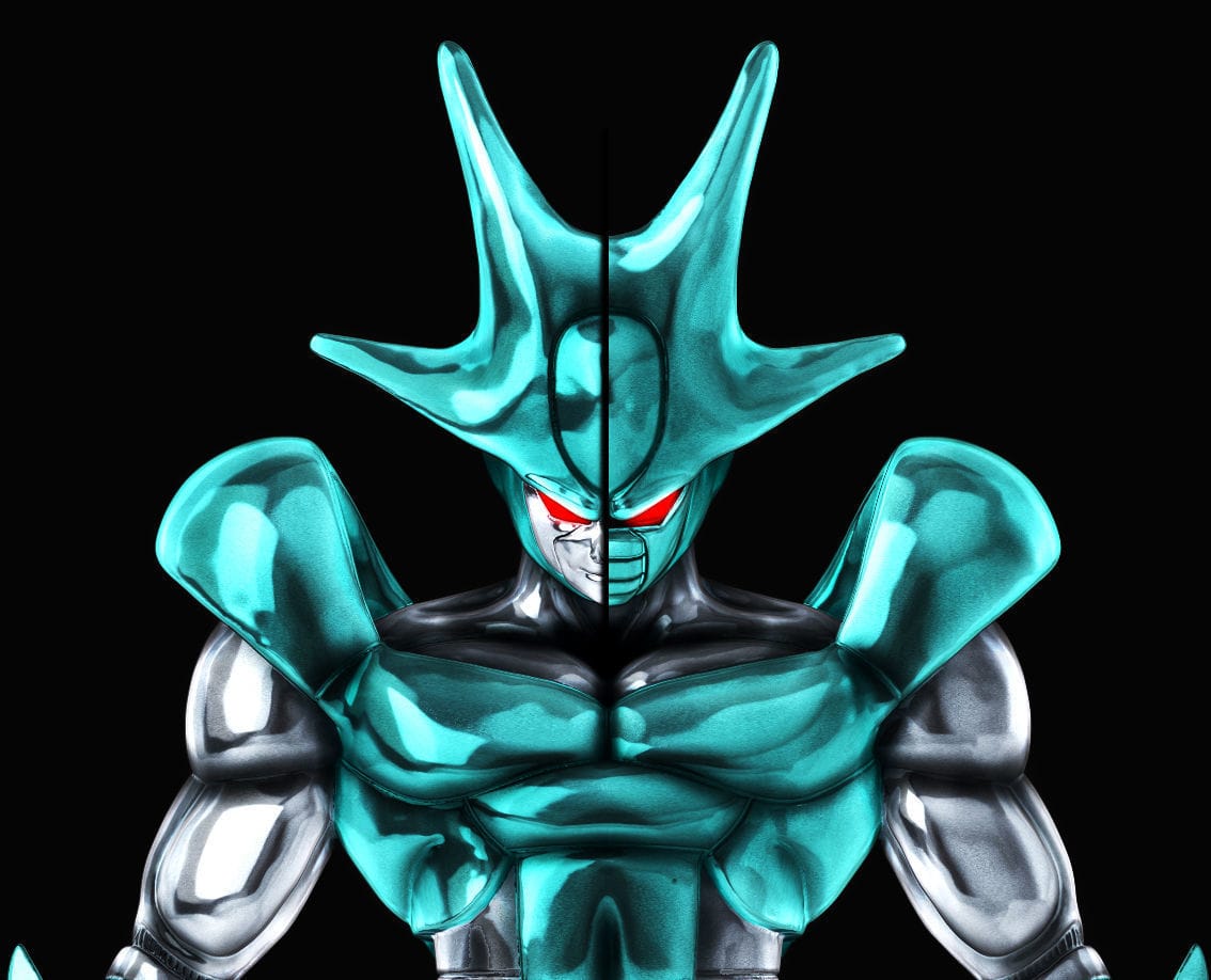 P站图纸印象馆 金属古拉 金属古拉