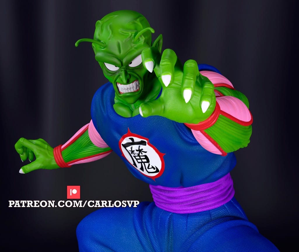 P站图纸印象馆 比克大魔王 比克大魔王