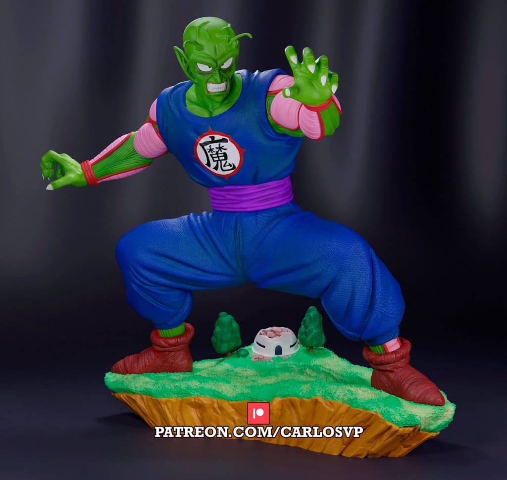 P站图纸印象馆 比克大魔王 比克大魔王