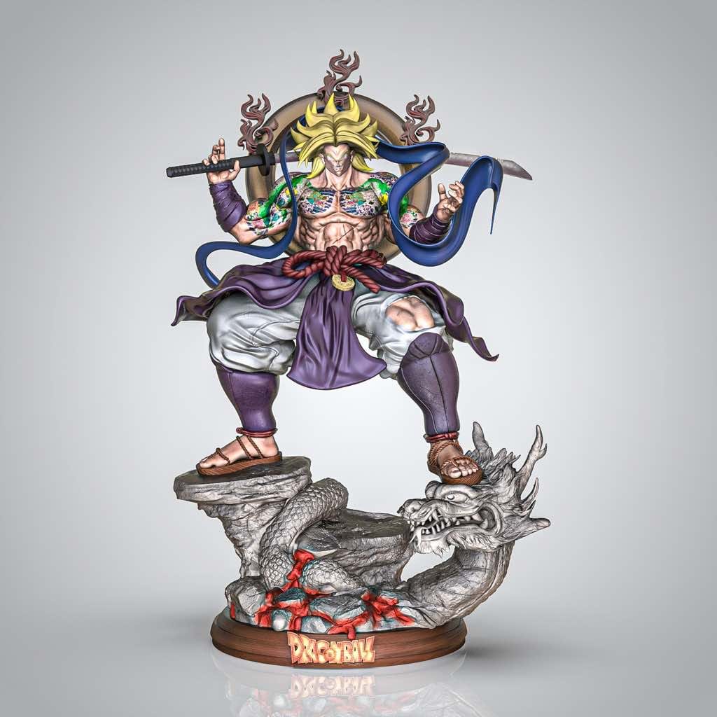 P站图纸印象馆 布罗利 布罗利