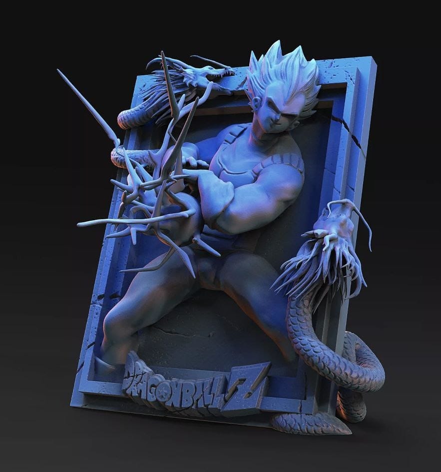 P站图纸印象馆 贝吉塔 贝吉塔