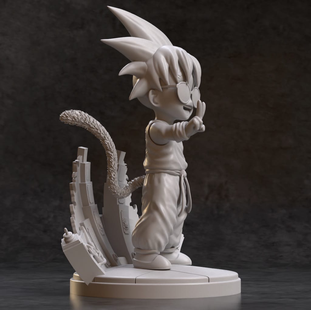 P站图纸印象馆 悟空 悟空