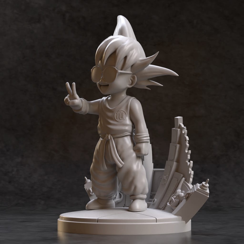 P站图纸印象馆 悟空 悟空