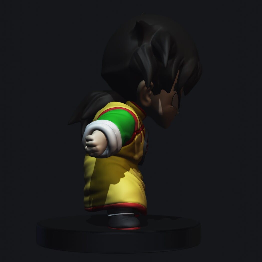 P站图纸印象馆 悟饭 悟饭