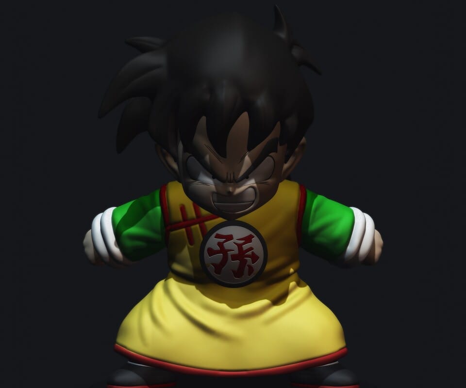 P站图纸印象馆 悟饭 悟饭