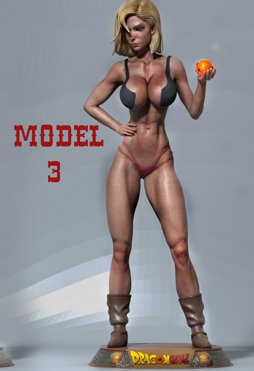 P站图纸印象馆 人造人18号 人造人18号