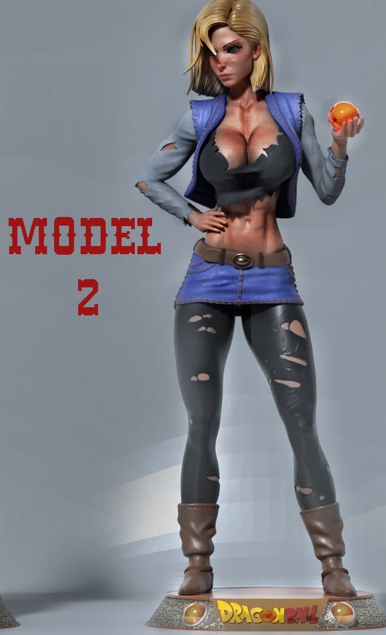 P站图纸印象馆 人造人18号 人造人18号