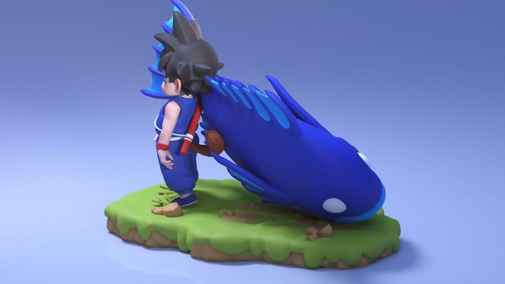 P站图纸印象馆 悟空 悟空