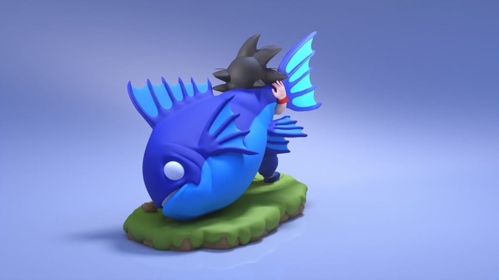 P站图纸印象馆 悟空 悟空