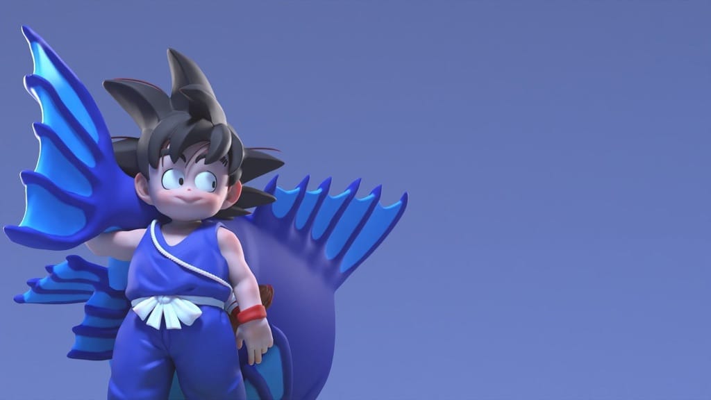 P站图纸印象馆 悟空 悟空