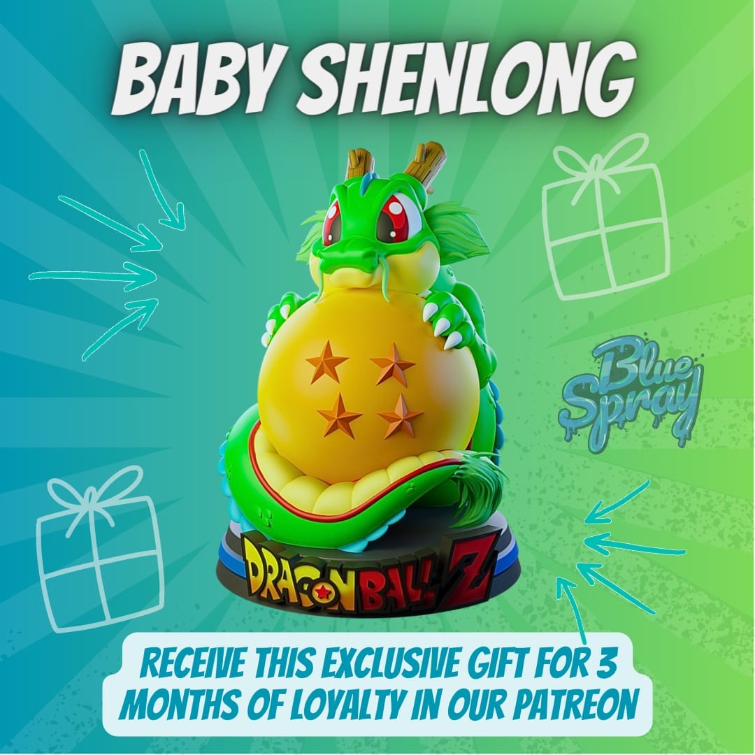 P站图纸印象馆 神龙宝宝 神龙宝宝