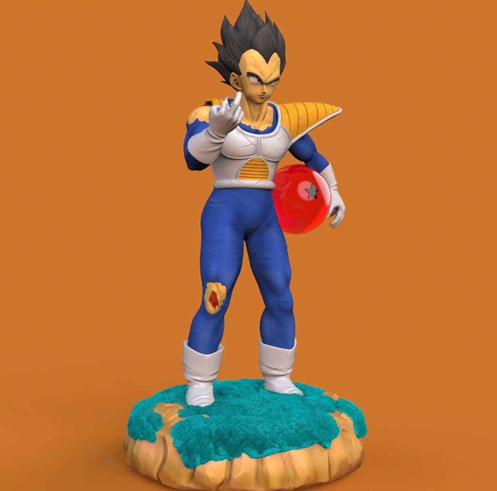 P站图纸印象馆 贝吉塔和那巴 贝吉塔和那巴