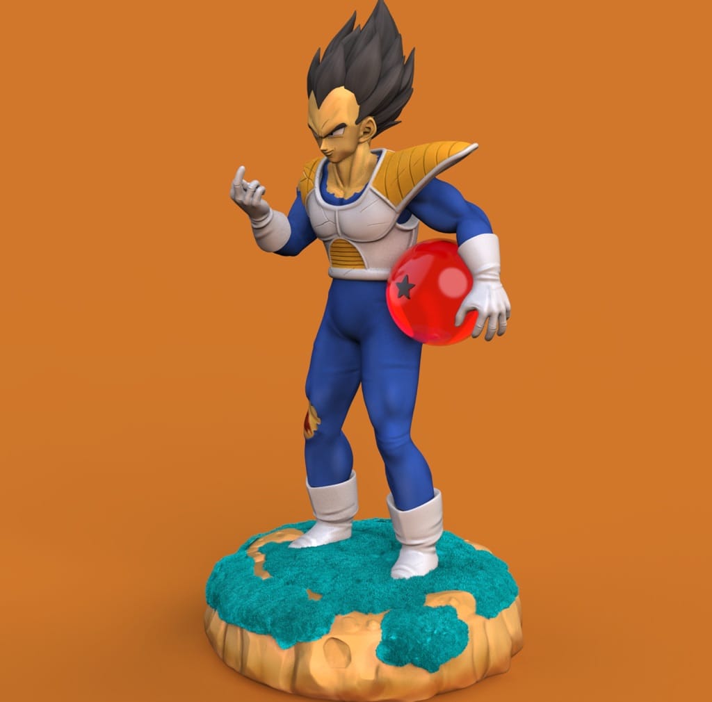 P站图纸印象馆 贝吉塔和那巴 贝吉塔和那巴