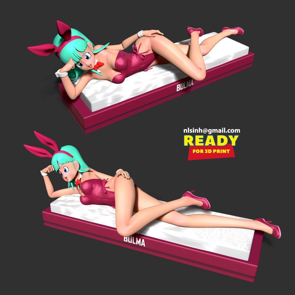 P站图纸印象馆 布尔玛 布尔玛