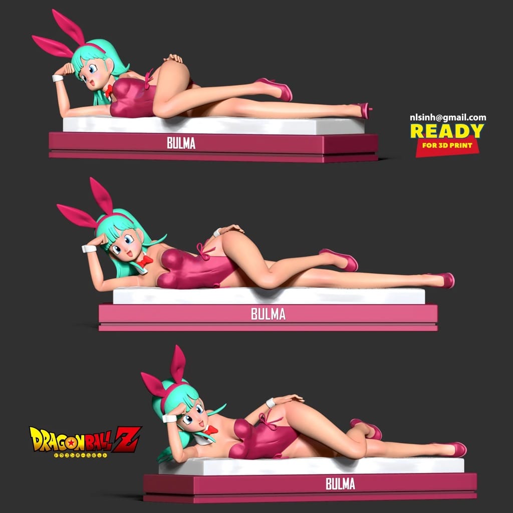 P站图纸印象馆 布尔玛 布尔玛