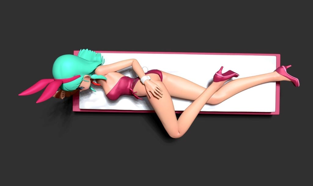 P站图纸印象馆 布尔玛 布尔玛