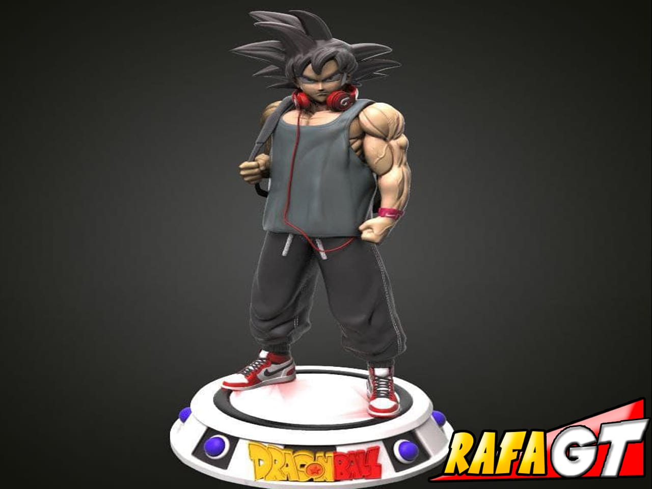 P站图纸印象馆 悟空 悟空