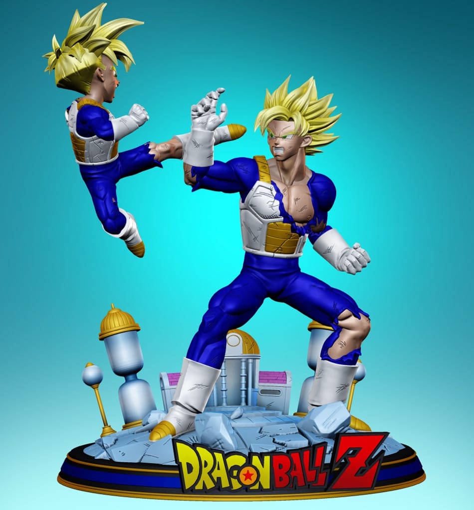 P站图纸印象馆 悟饭和悟空 悟饭和悟空