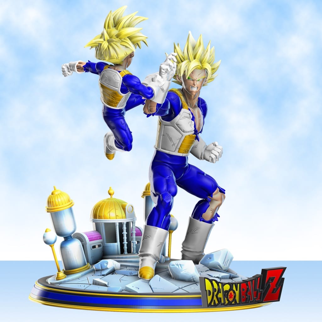 P站图纸印象馆 悟饭和悟空 悟饭和悟空