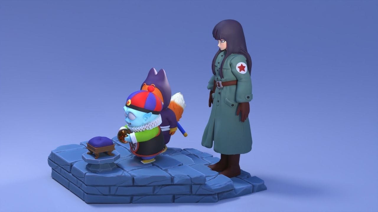 P站图纸印象馆 皮拉夫三人组 皮拉夫三人组