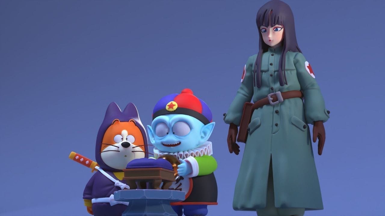 P站图纸印象馆 皮拉夫三人组 皮拉夫三人组