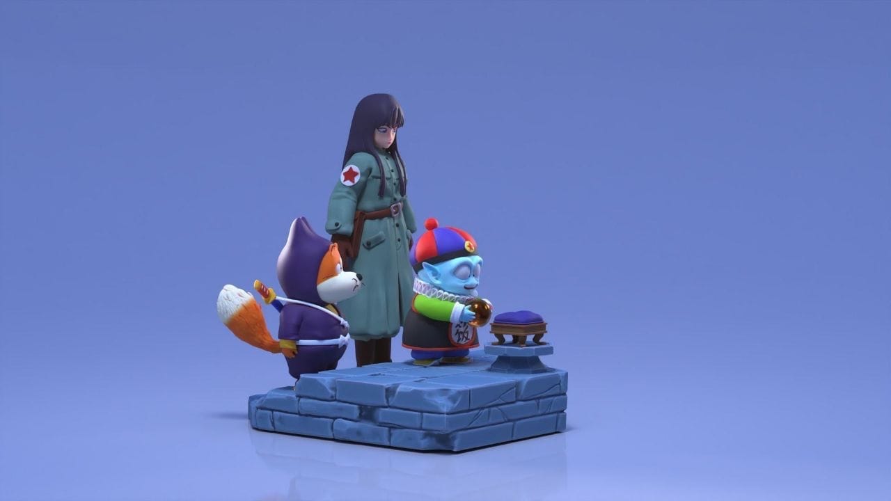 P站图纸印象馆 皮拉夫三人组 皮拉夫三人组