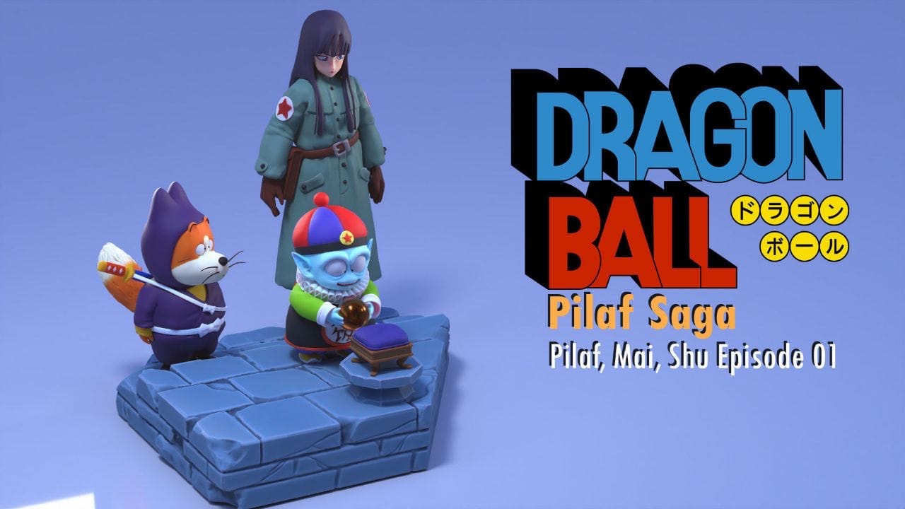 P站图纸印象馆 皮拉夫三人组 皮拉夫三人组