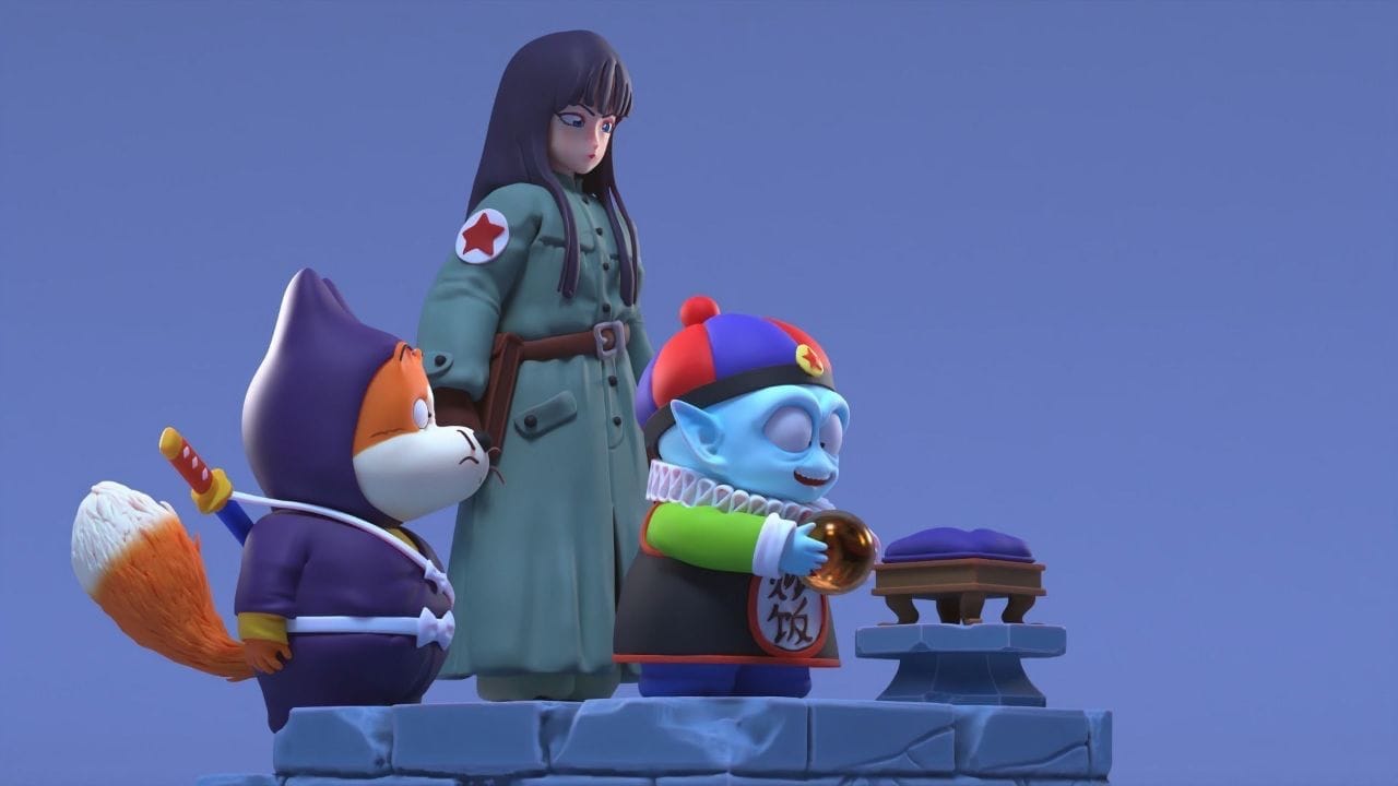 P站图纸印象馆 皮拉夫三人组 皮拉夫三人组