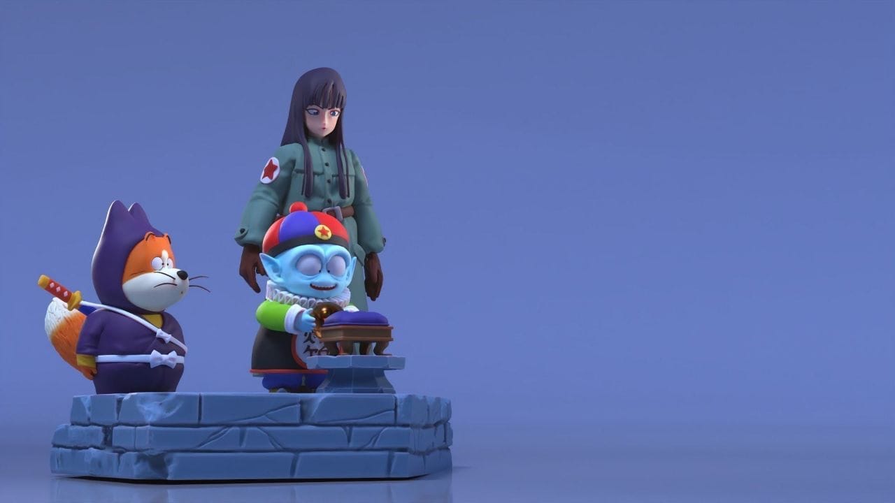 P站图纸印象馆 皮拉夫三人组 皮拉夫三人组