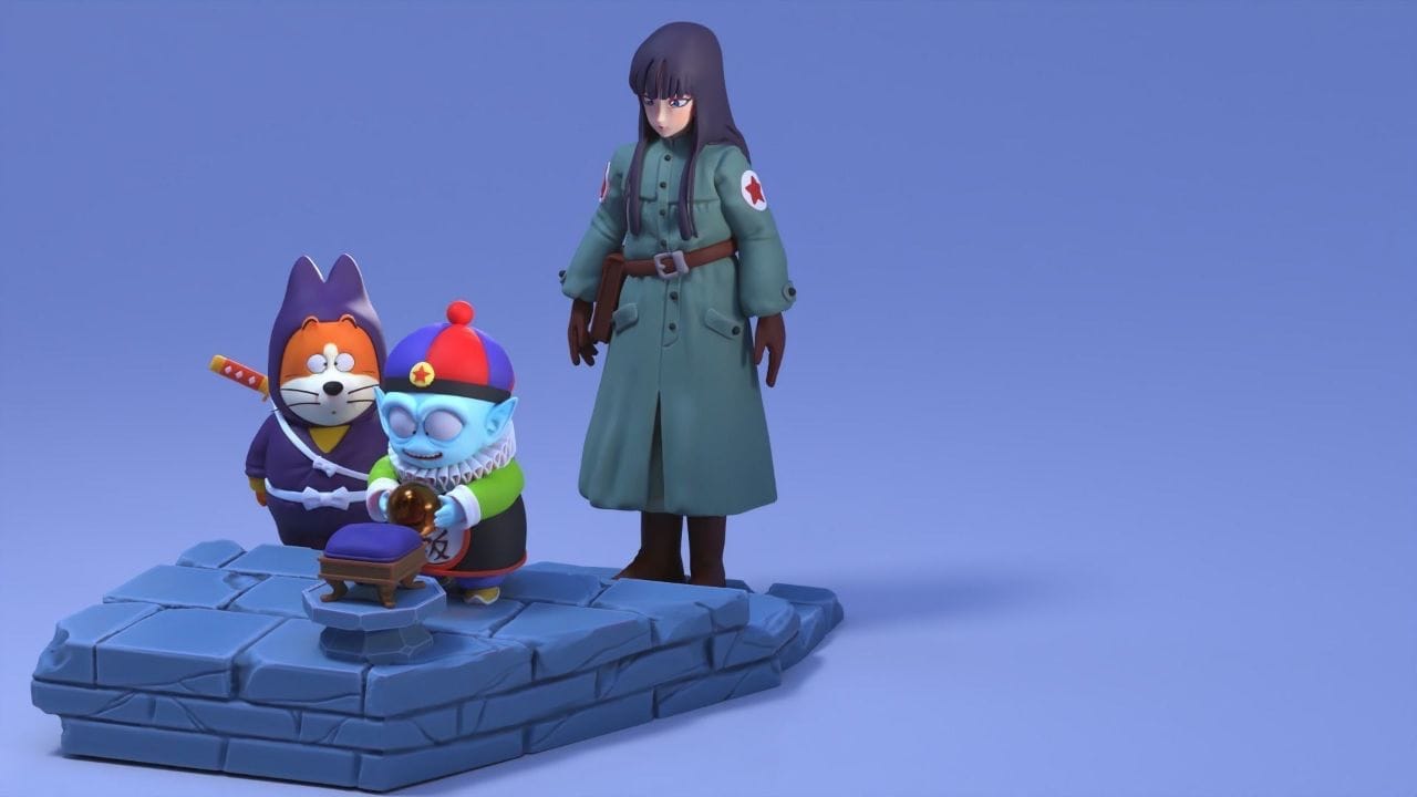 P站图纸印象馆 皮拉夫三人组 皮拉夫三人组