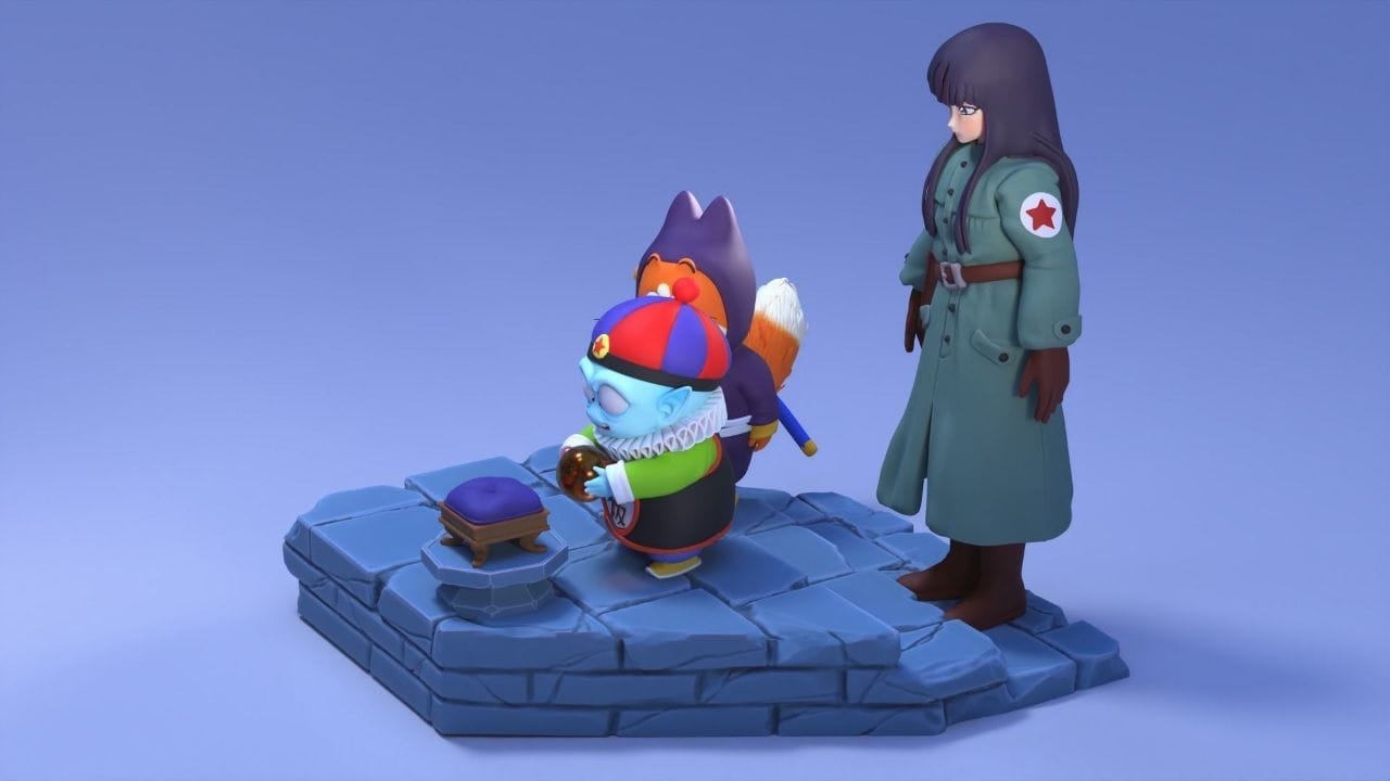 P站图纸印象馆 皮拉夫三人组 皮拉夫三人组