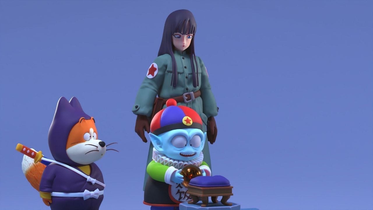 P站图纸印象馆 皮拉夫三人组 皮拉夫三人组