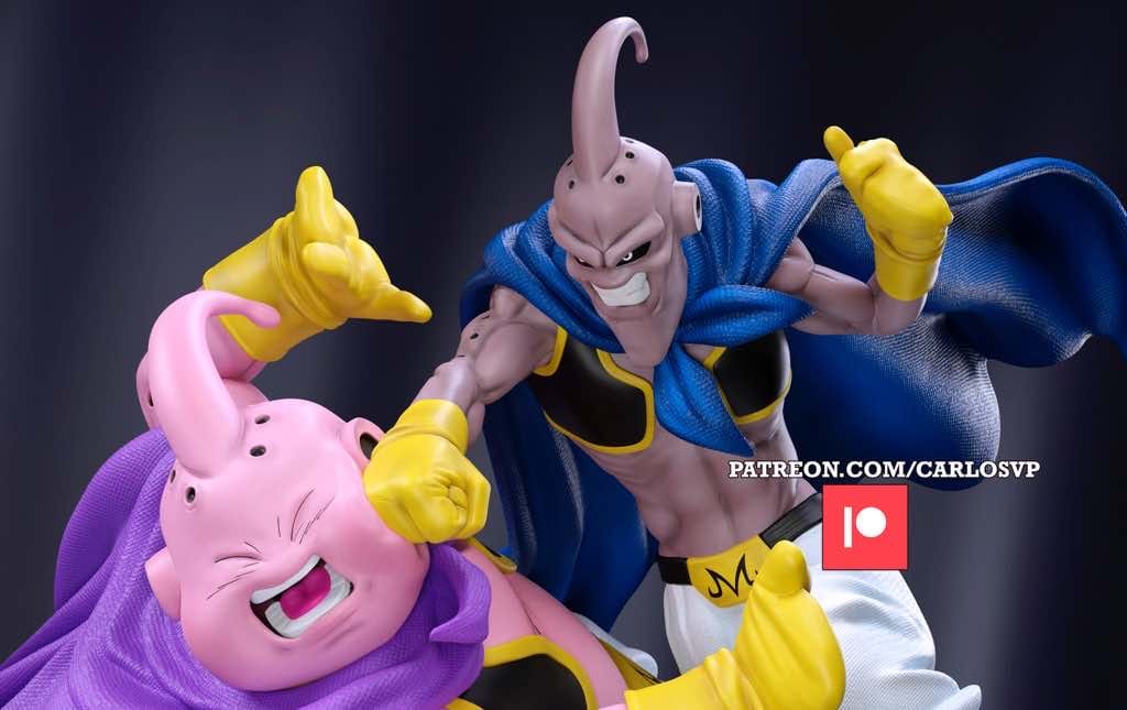 P站图纸印象馆 魔人布欧 魔人布欧