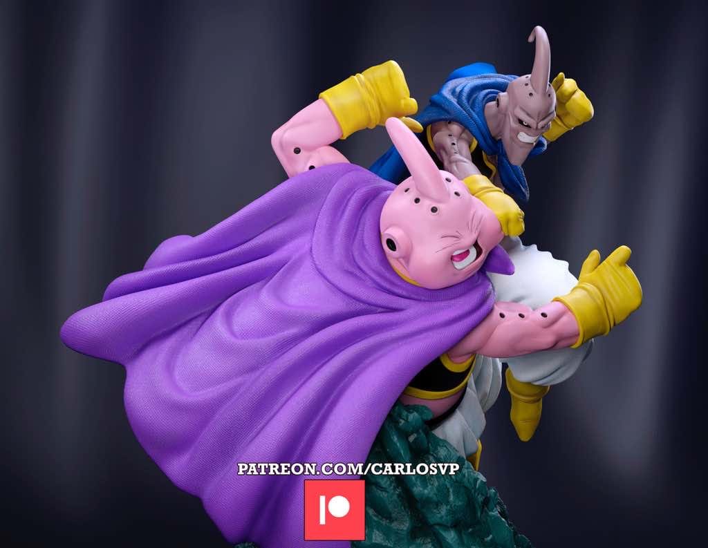 P站图纸印象馆 魔人布欧 魔人布欧