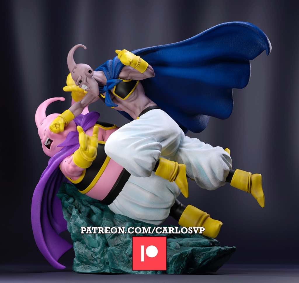 P站图纸印象馆 魔人布欧 魔人布欧