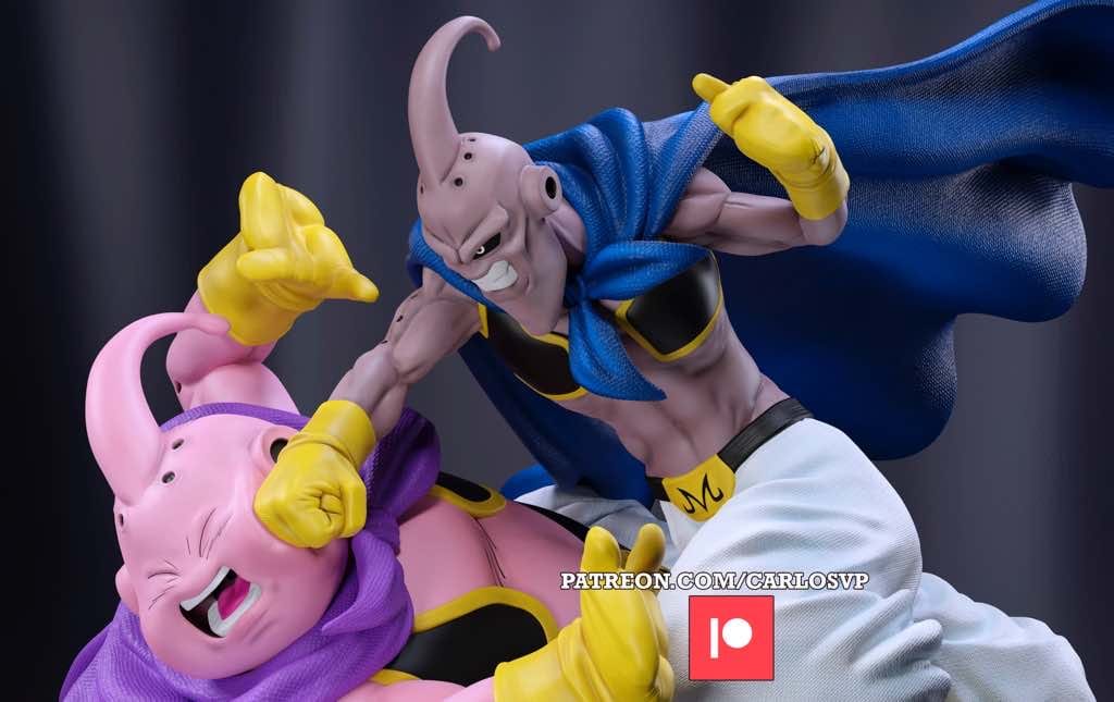 P站图纸印象馆 魔人布欧 魔人布欧