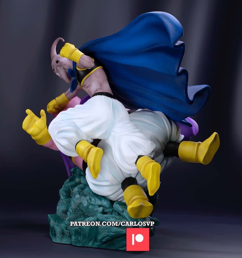 P站图纸印象馆 魔人布欧 魔人布欧