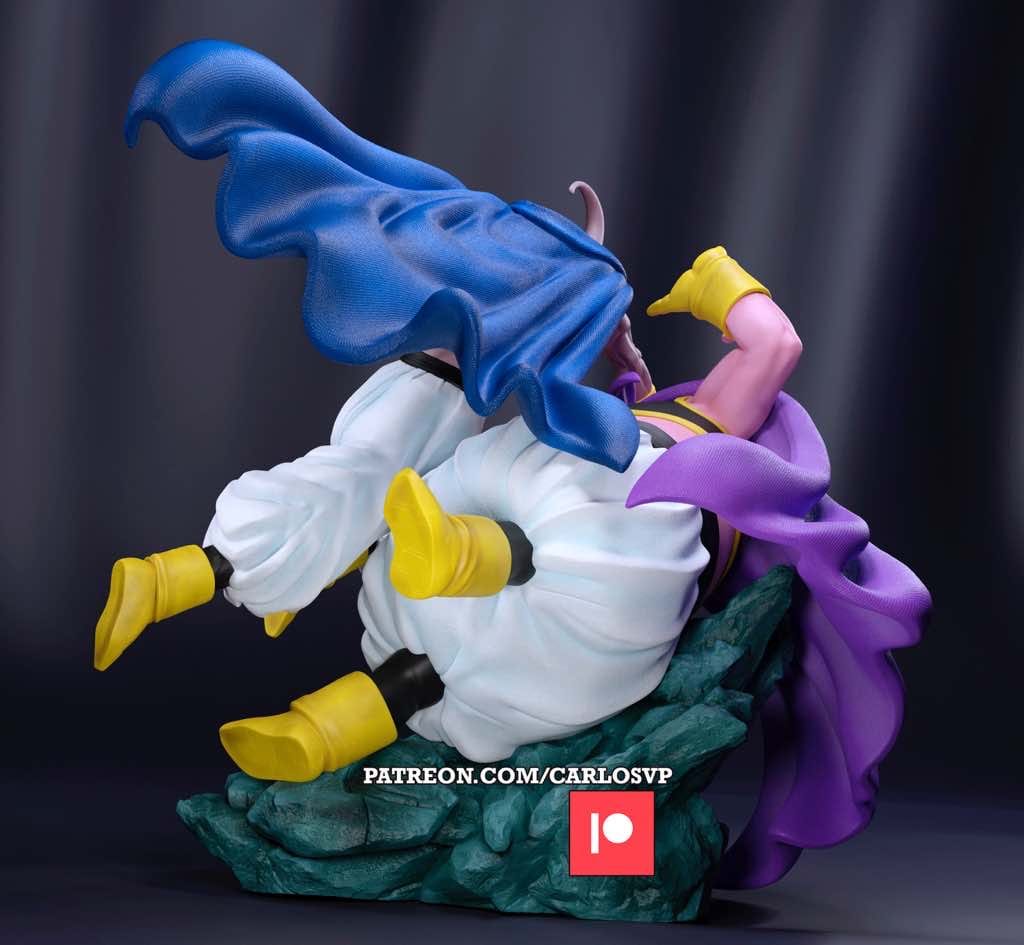 P站图纸印象馆 魔人布欧 魔人布欧