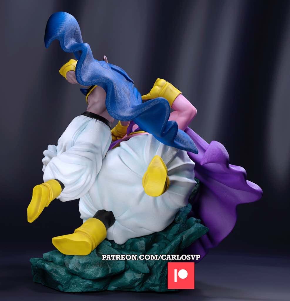 P站图纸印象馆 魔人布欧 魔人布欧