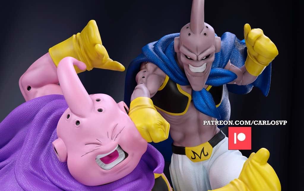 P站图纸印象馆 魔人布欧 魔人布欧