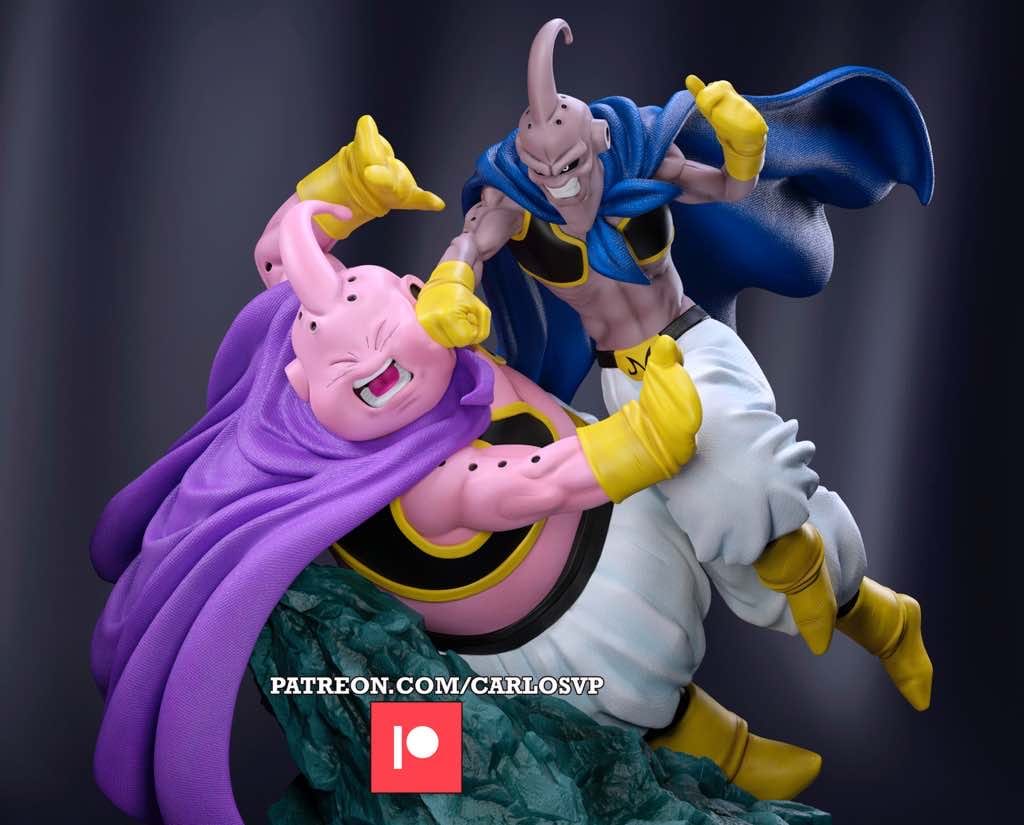 P站图纸印象馆 魔人布欧 魔人布欧