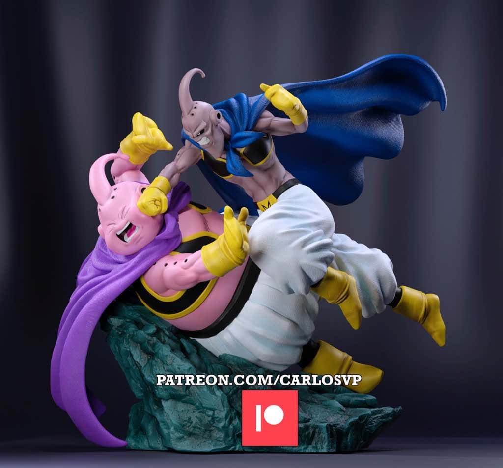 P站图纸印象馆 魔人布欧 魔人布欧