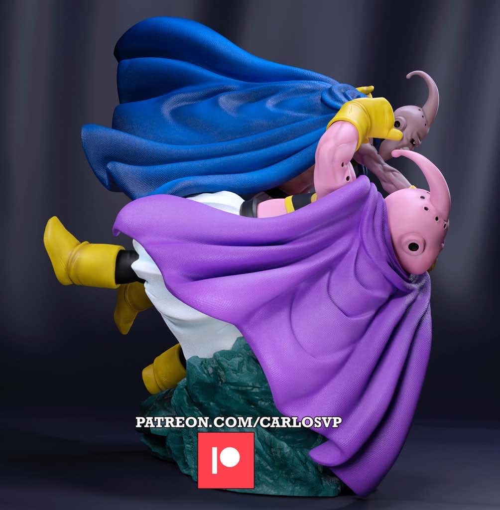 P站图纸印象馆 魔人布欧 魔人布欧