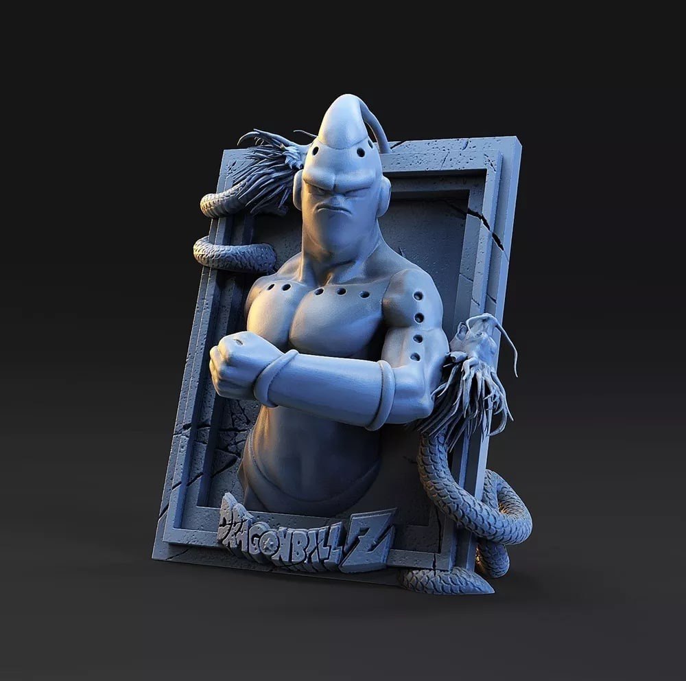 P站图纸印象馆 魔人布欧 魔人布欧