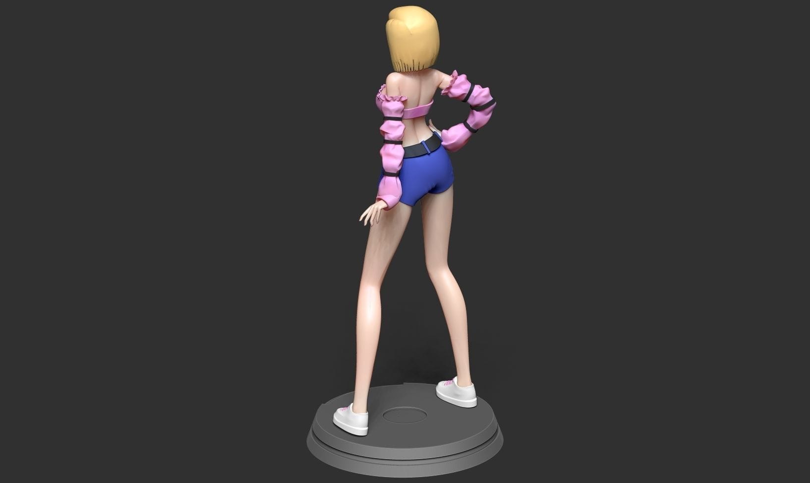 P站图纸印象馆 人造人18号 人造人18号